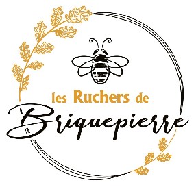 logo Les Ruchers de Briquepierre